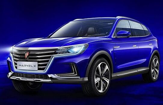 Кроссовер Roewe Marvel X получил разгон до сони за четыре секунды