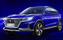 Кроссовер Roewe Marvel X получил разгон до сони за четыре секунды