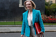 Лиз Трасс вступила в гонку за пост премьер-министра Великобритании