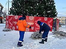 Осуждённые украсят рязанские ели до 15 декабря