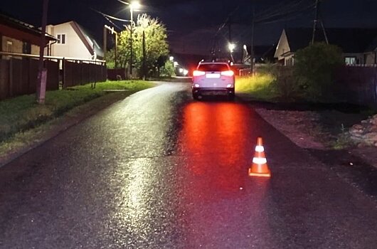 В Вятских Полянах автоледи сбила пешехода