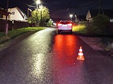 В Вятских Полянах автоледи сбила пешехода