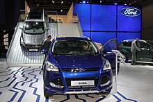 Ford отзывает в России 496 автомобилей Kuga