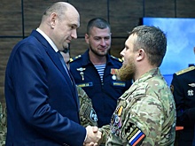 Врио губернатора Евгений Солнцев встретился с финалистами проекта "Герои Оренбуржья"