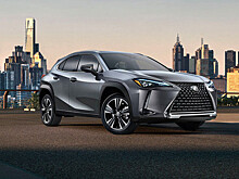 Lexus UX: компактный, дерзкий и доступный