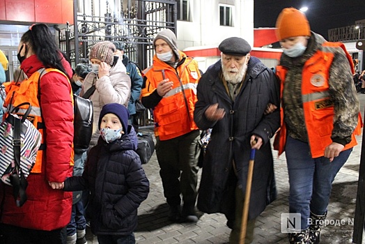 Все беженцы из ДНР и ЛНР в Нижегородской области обеспечены горячей водой и питанием