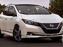 Показан новый электромобиль Nissan Leaf, который может приехать в Украину в 2018 году