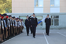 В Севастополе кадеты органов внутренних дел приняли участие в мероприятиях, посвящённых празднованию Дня Победы в Великой Отечественной войне