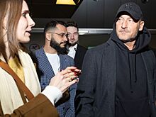Император Рима Франческо Тотти прибыл в Москву на Премию РБ