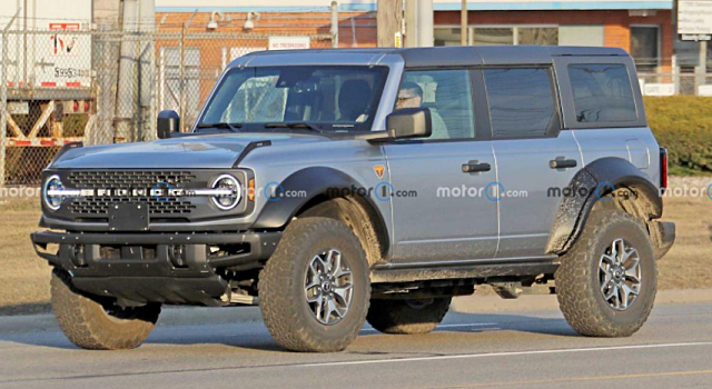 Появились подробности о новой версии внедорожника Ford Bronco