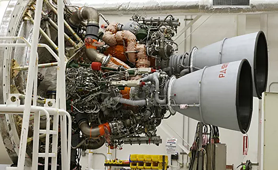 РФ поставит в США двигатели для ракет Antares