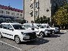 Автопарк УФСИН России по Тюменской области пополнился новыми автомобилями