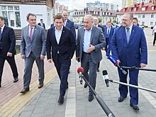 Андрей Турчак пообещал поддержать строительство социальных объектов в Городе Спутнике