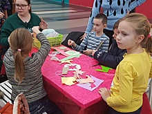 В центре Южнопортового отметили День матери