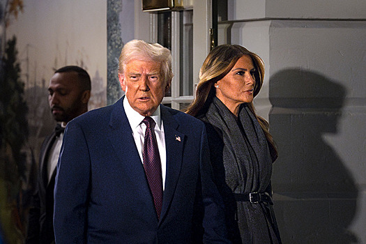 Биограф президента США заявил о фактическом расставании Трампа и Мелании