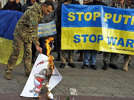 Украинский кризис: хроника противостояния в ноябре 2017 года