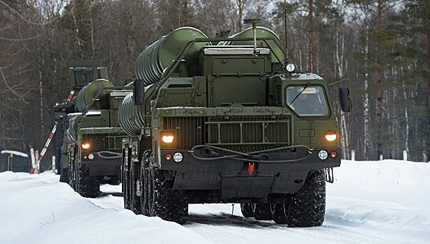 Россия поставила Китаю первые дивизионы С-400