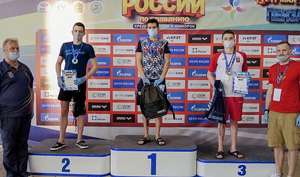 Волгоградец Моргун в 3-й раз победил на первенстве России по плаванию
