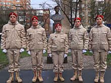 Юнармейцы подготовили ко Дню Героев Отечества видеоролик о выпускнике школы №84 — Герое России Дмитрии Петрове