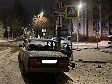 В Кирове столкнулись четыре автомобиля: пострадала 26-летняя женщина