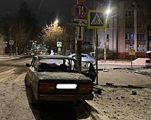 В Кирове столкнулись четыре автомобиля: пострадала 26-летняя женщина