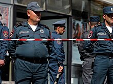 Неизвестный устроил стрельбу в полицейском отделении в Котайкской области Армении