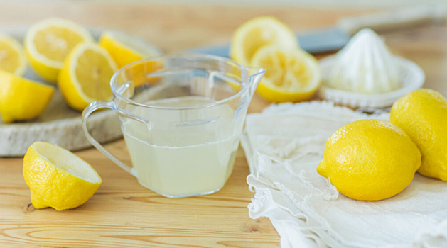 Лимонный сок может помочь бороться с камнями в почках