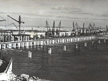 Редкий снимок строительства Волжской ГЭС показали волгоградцам