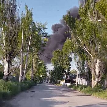 Появились подробности взрывов в Луганске