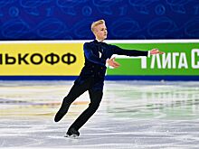 Матвей Ветлугин: левым боком катал сегодня голый