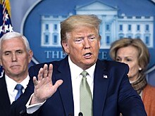 Трамп назвал виновных в происхождении коронавируса