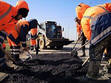 В Ростове дорожные службы приступили к текущему ремонту дорог на второстепенных улицах города