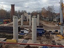 Движение по новому путепроводу в Гатчине запустят к юбилею Ленобласти