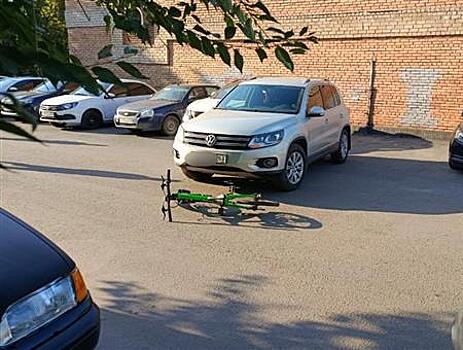 В Тольятти за день под колеса авто угодили двое детей