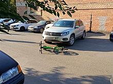 В Тольятти за день под колеса авто угодили двое детей