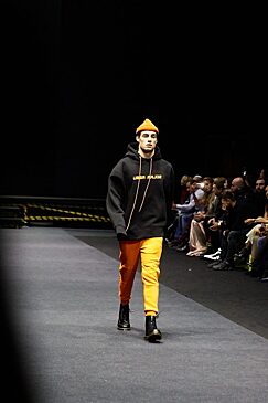 Moscow Fashion Week: Artem Krivda x BlackStarWear осень-зима 2018