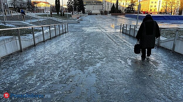 Пензенцам советуют вынуть руки из карманов и расслабить ноги в коленях