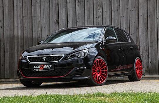 Peugeot 308 GTi от Clemens Motorsport наступает на пятки VW Golf R