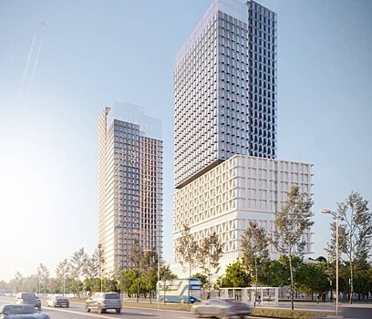 Началась реализация проекта апарт-комплекса «Мираполис» у станции «Ростокино»