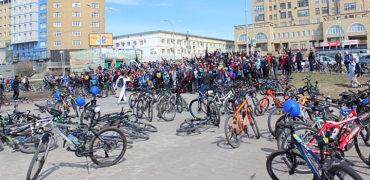 Омичей зовут принять участие в велопробеге Tour de Siberia