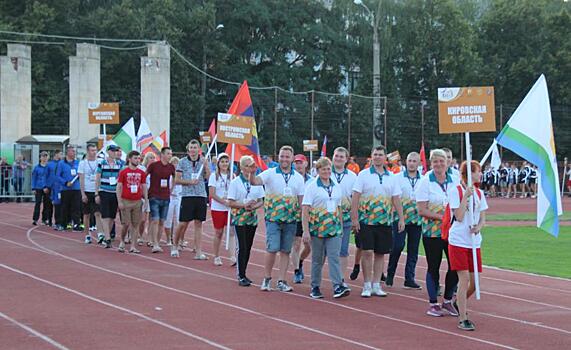 Кировчане заняли призовые места на всероссийских летних сельских спортивных играх
