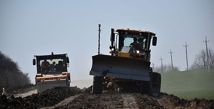 В Ростовской области отремонтируют свыше 110 км сельских дорог