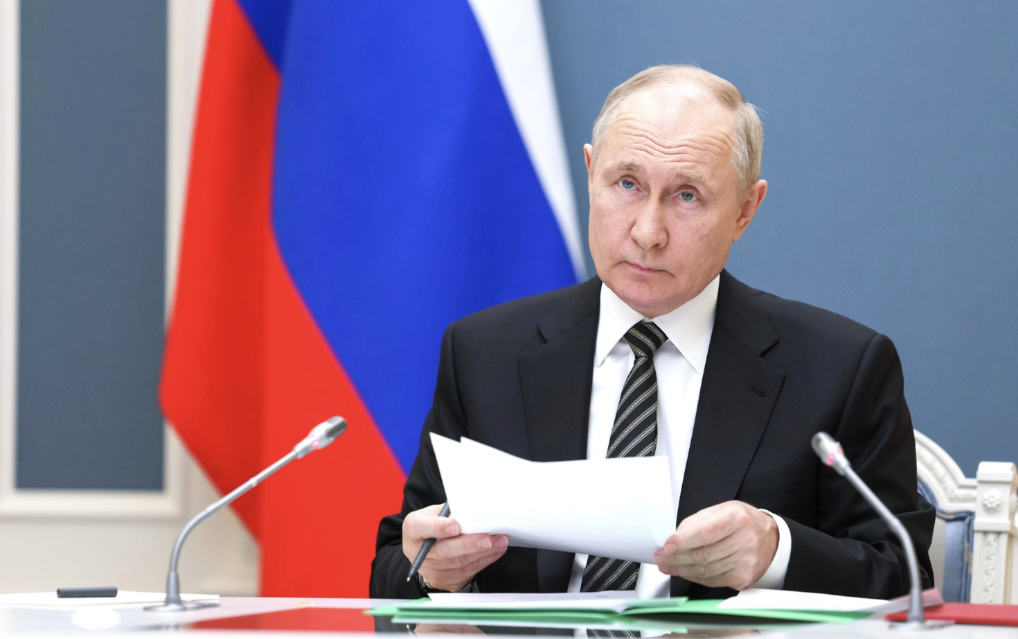 Путин провел совещание по беспорядкам в Махачкале: главное