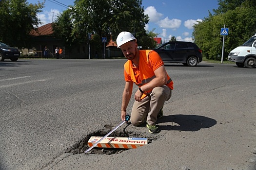 Инспекторы ОНФ нашли «убитые» дороги под Тюменью