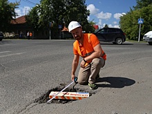 Инспекторы ОНФ нашли «убитые» дороги под Тюменью