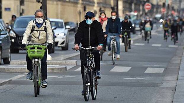 Фитнес-приложение показало, что британцы массово пересели на велосипеды на фоне пандемии