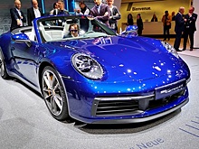 Porsche привез в Женеву новый 911-й без крыши (есть цены для России)