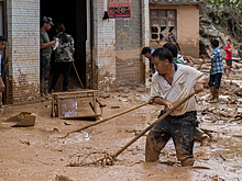 Пять человек погибли в Китае из-за наводнения