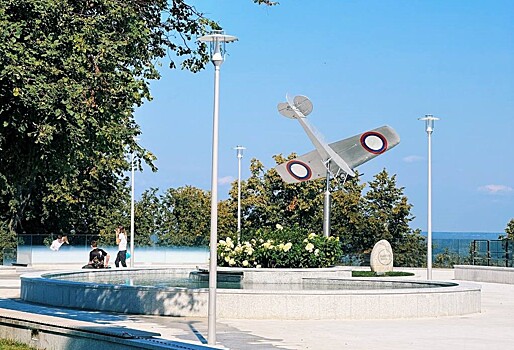 Новый фонтан появился в благоустроенном сквере на Верхневолжской набережной