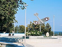 Новый фонтан появился в благоустроенном сквере на Верхневолжской набережной